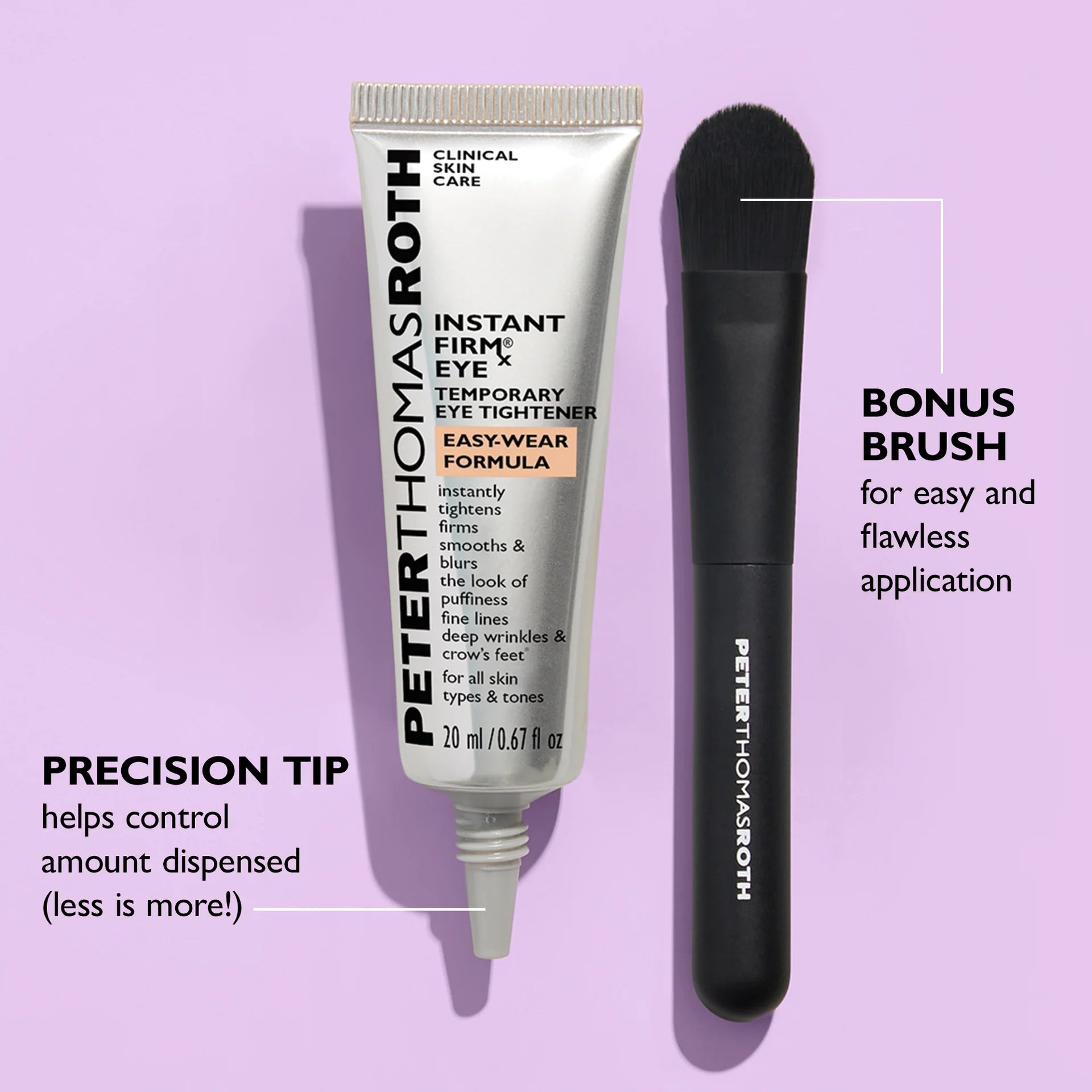 Instant FIRMx Eye Temporary Eye Tightener Easy-Wear Formula