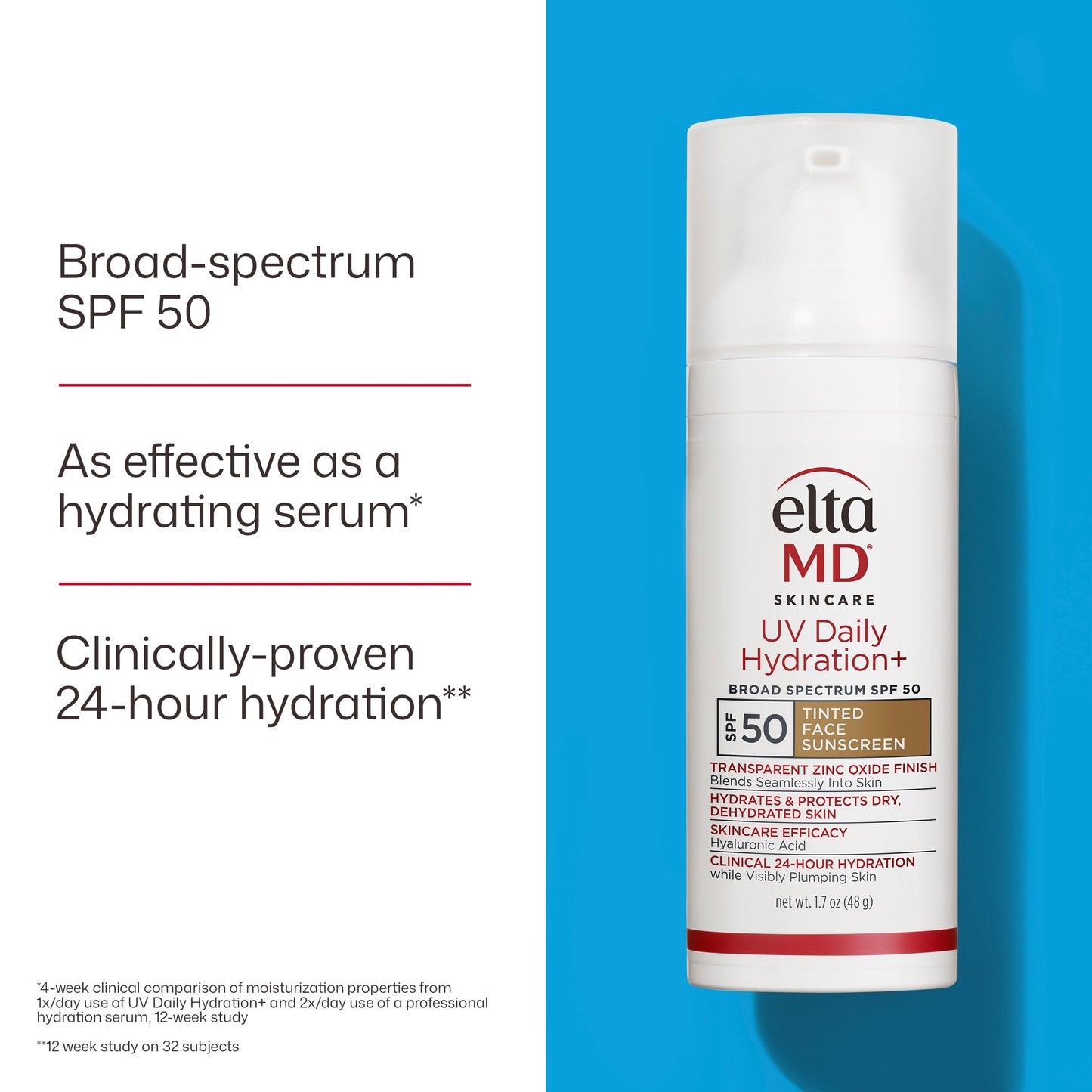 UV Daily Hydration+ Tinted SPF 50