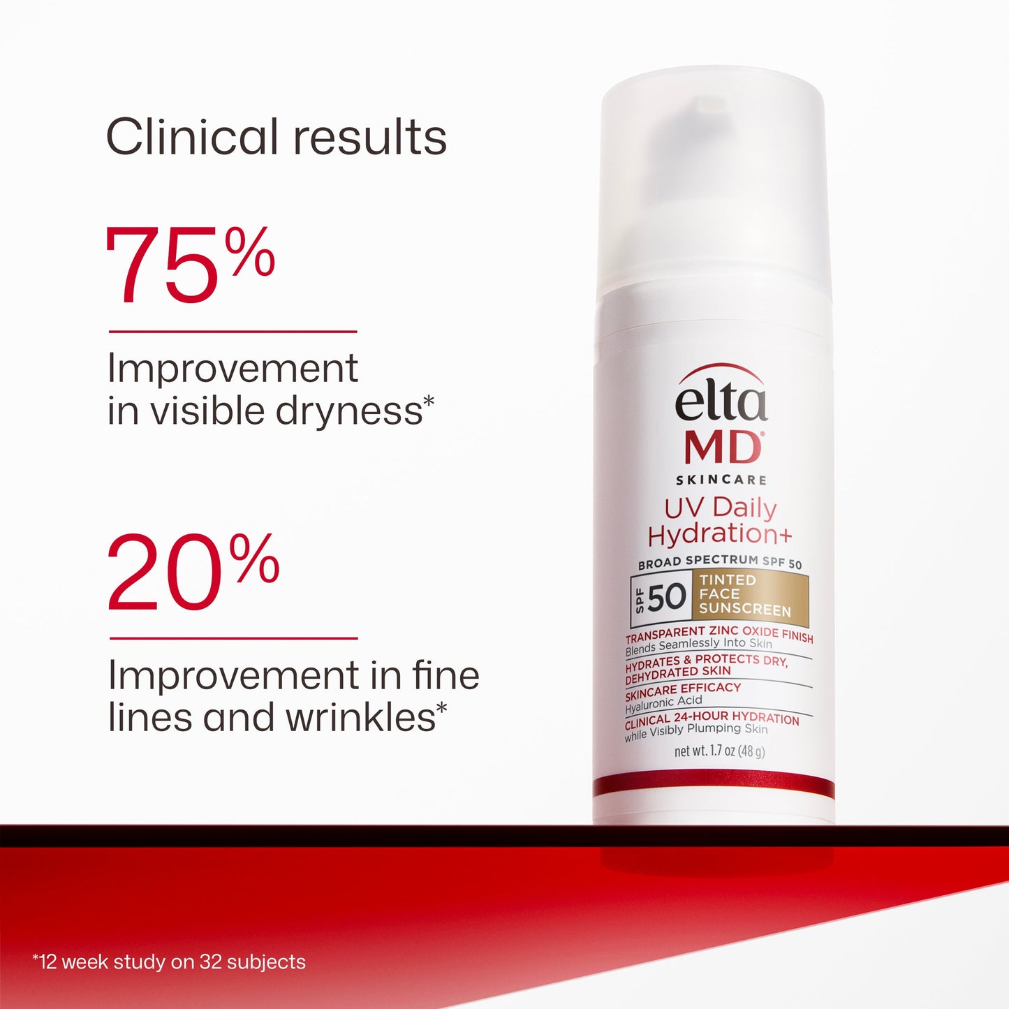 UV Daily Hydration+ Tinted SPF 50
