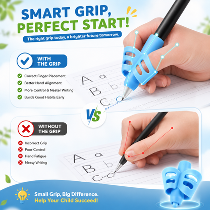 Reusable Grooved Handwriting Practice Books for Kids – 4-Book Set