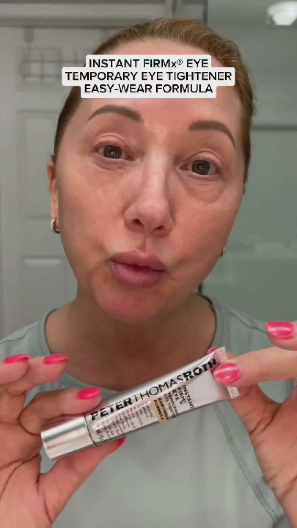 Instant FIRMx Eye Temporary Eye Tightener Easy-Wear Formula